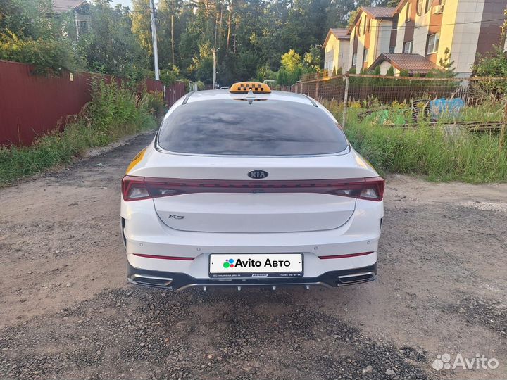 Kia K5 2.5 AT, 2021, 161 000 км