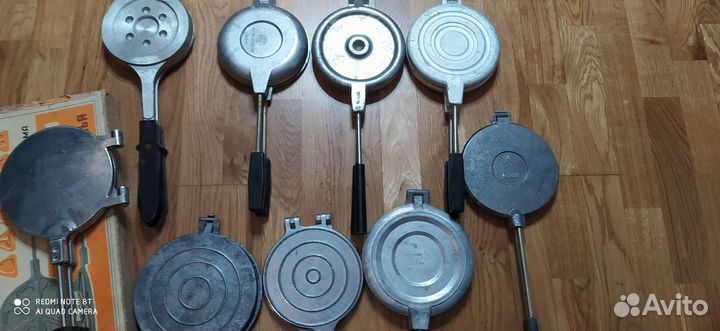 Форма орешки, вафли, печенье СССР