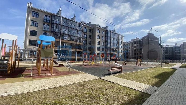 1-к. квартира, 33,2 м², 4/5 эт.