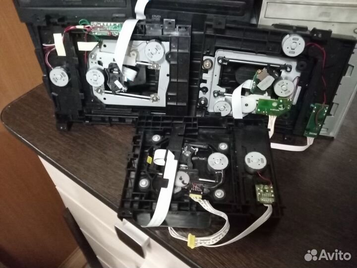 CD-ROM и DVD-ROM c IDE интерфейсом