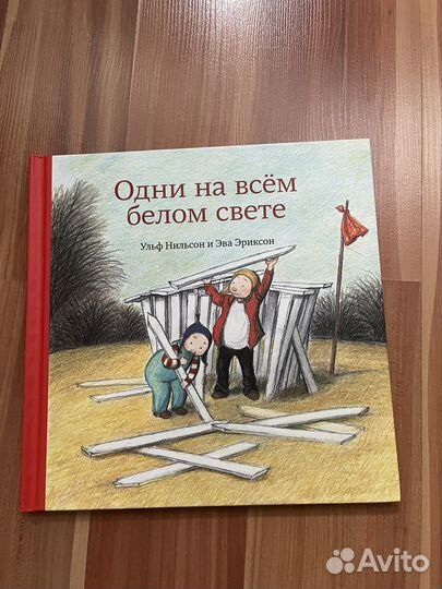 Одни на всём белом свете. Книга