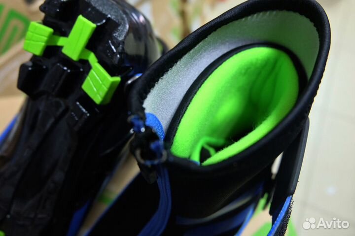 Ботинки лыжные spine Concept combi NNN (268)