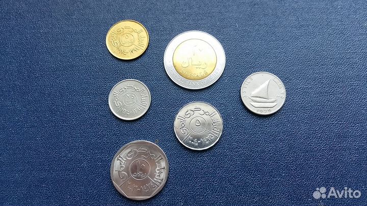 Монеты азии