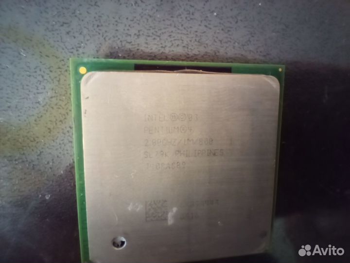 S478 Pentium 4 2.8Ghz/1m/800fsb