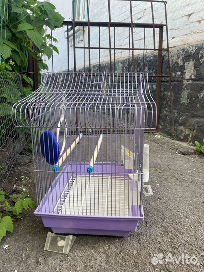 Клетка для птиц бу