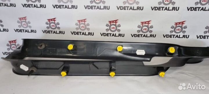 Накладка порога передняя Volvo V70R универсал