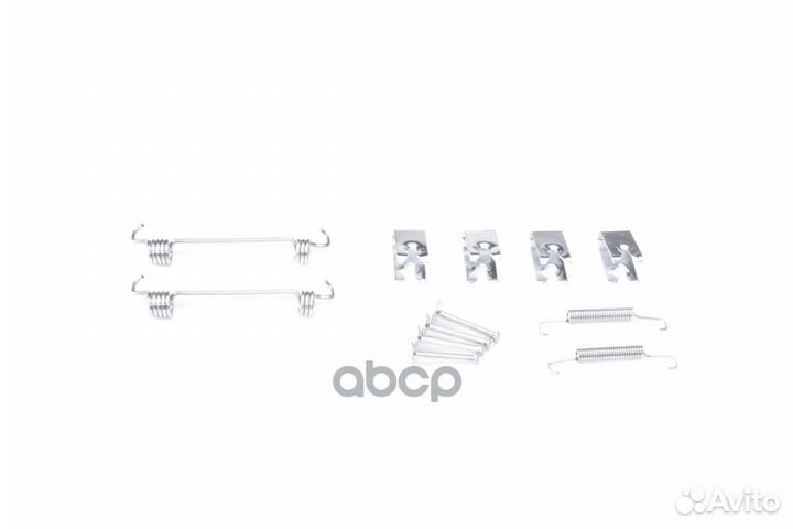 Колодки ручного тормоза к-кт 3030017 metaco