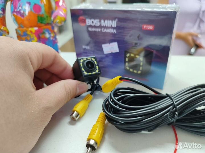 Камера заднего вида Boss mini F12D