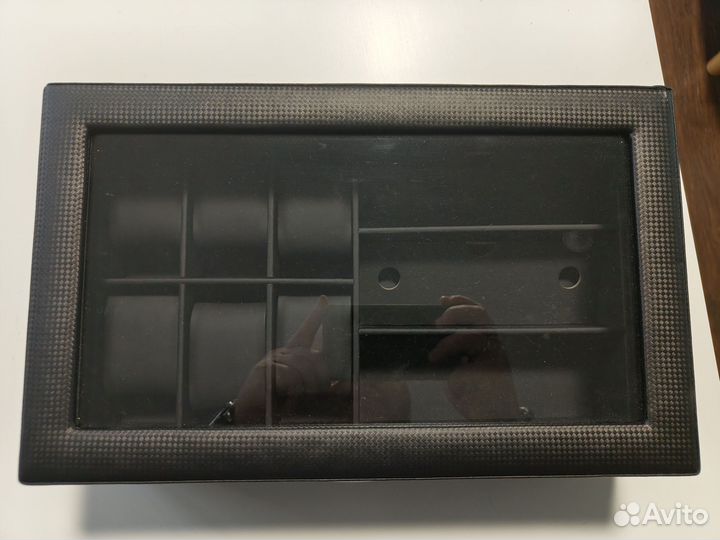 Шкатулка для часов и очков