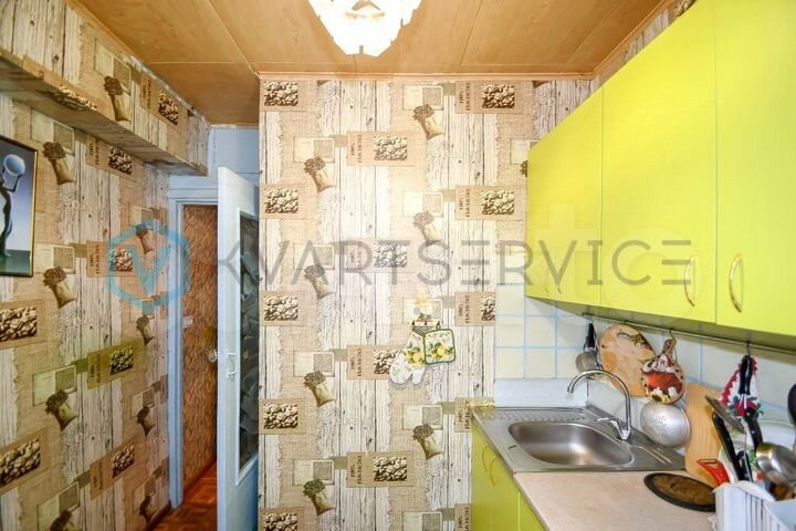 2-к. квартира, 44,6 м², 1/5 эт.