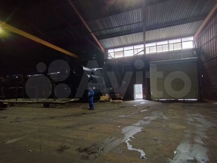 Холодный склад 2144 м с кран-балкой