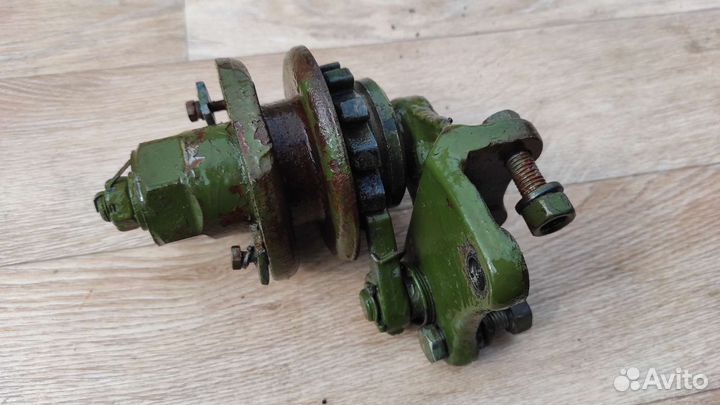 Лебедка ручная бу, с трещеткой, в рабочем состоя