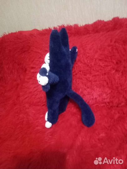 Амигуруми кот