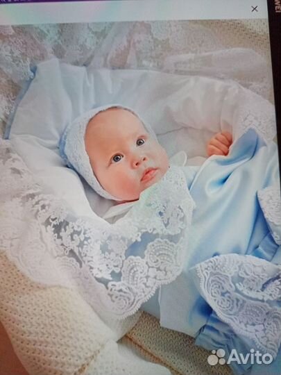 Конверт на выписку для мальчика