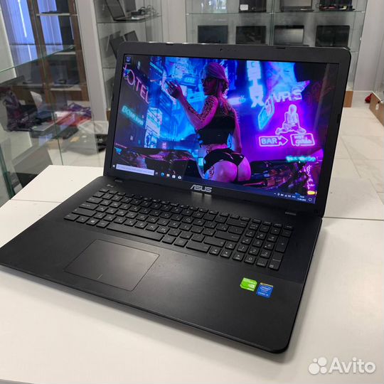 Игровой ноутбук Asus 17,3(Core i5-4th/ 12gb/ 820M)