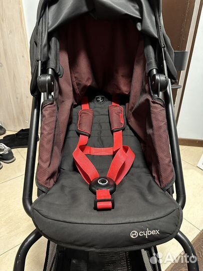 Коляска cybex eezy s twist ferrari