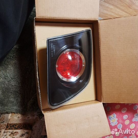 Фонарь задний левый внутренний Depo 216-1306L-rdae