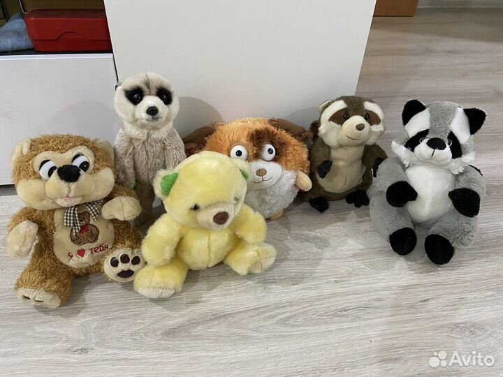 Детские игрушки мягкие