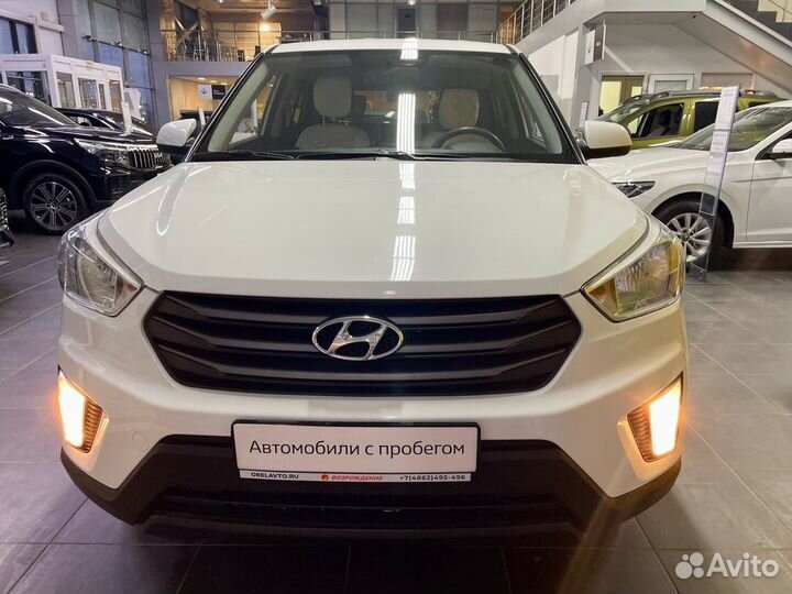 Hyundai Creta 1.6 МТ, 2017, 72 025 км