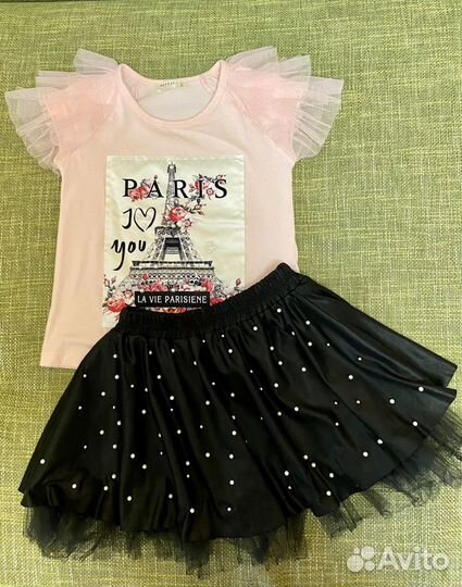Одежда на девочку 4-6 лет