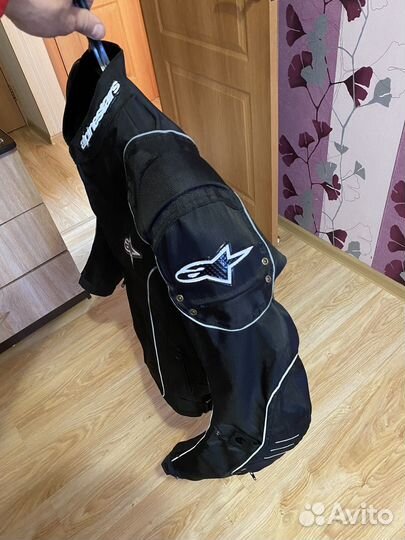 Мотоэкипировка мужская. Мото куртка с защитой