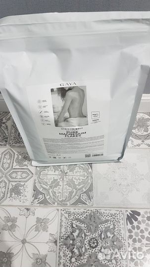 Соль морская с магнезией