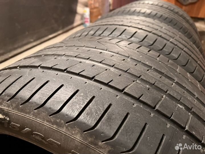 Pirelli P Zero 285/40 R21 и 315/35 R21 ZR