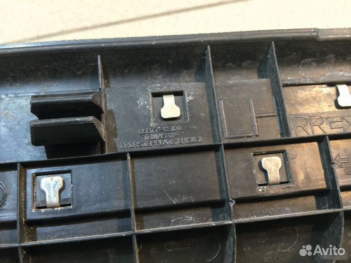 Накладка порога внутренняя Kia Sorento 2015