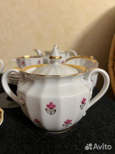 Чайный сервиз Вербилки