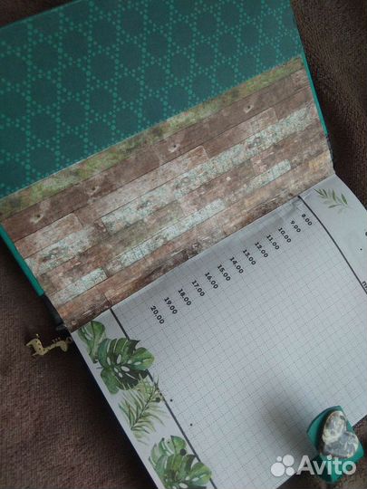 Ежедневник планер блокнот