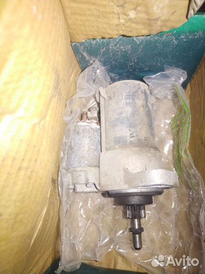 Стартер chery амулет