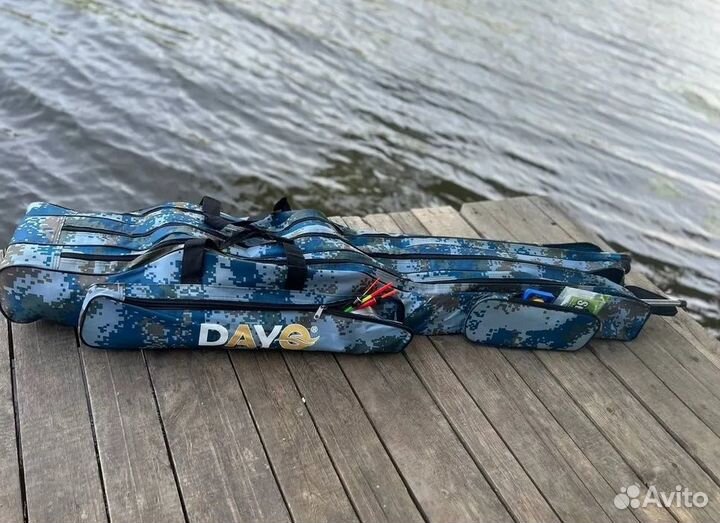 Чехол для удилищ и спиннингов 3 секции