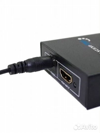 Разветвитель Hdmi1x2Hub 2 Portas 1080p 3d Ver 1.4