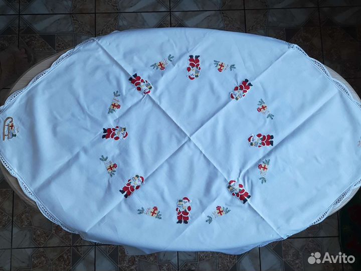 Скатерти немецкие и СССР