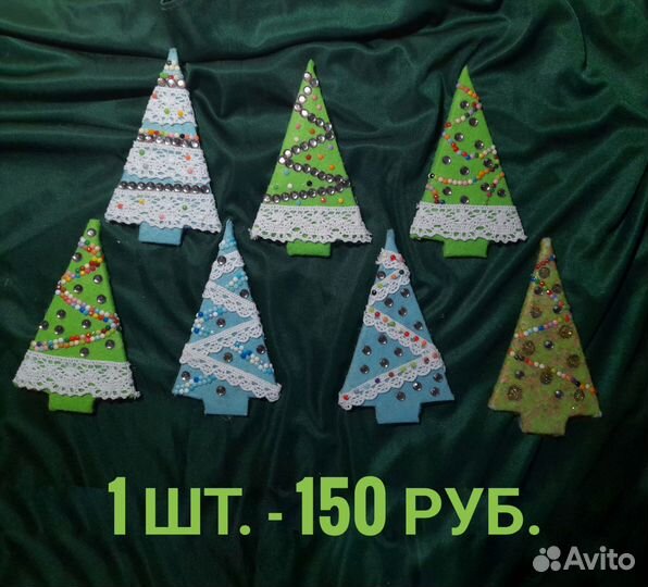 Магнитики ручной работы