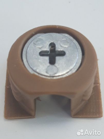 Эксцентрик усиленный в пластиковом корпусе 16 мм