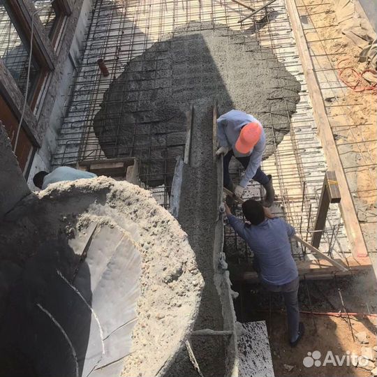 Бетон. Раствор. Бетононасос