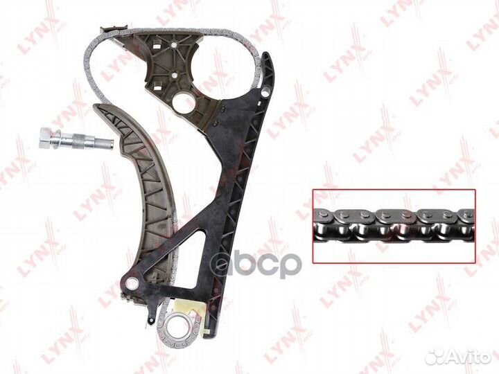 Комплект цепи грм TK0114 lynxauto