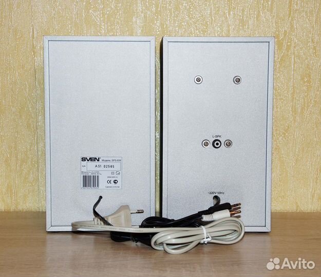 Колонки Sven SPS-606