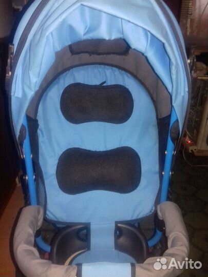 Велосипед-коляска Safari-Trike