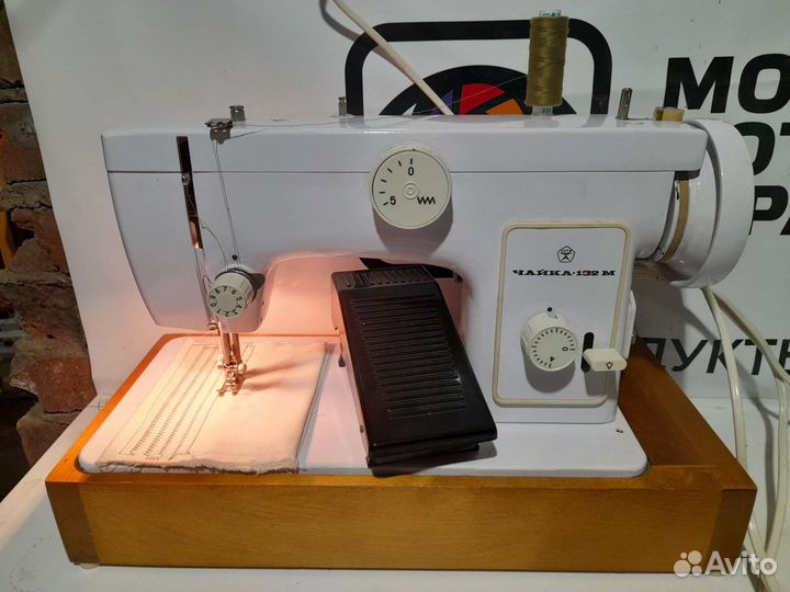 Швейная машина Чайка 132м