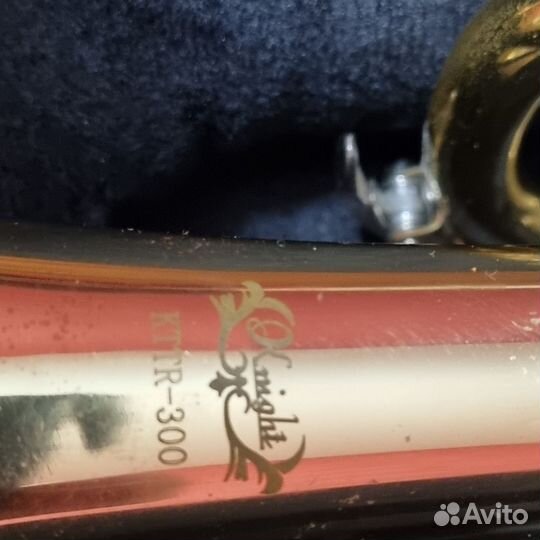 Труба музыкальная knight kttr-300 италия