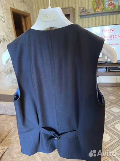 Жилетка для мальчика школьная 152