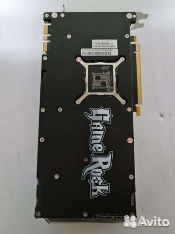 Видеокарта Palit GeForce GTX1080 gamerock
