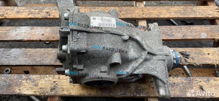 Редуктор заднего моста BMW 5 F07/F10/F11 рест