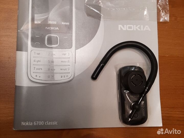 Гарнитура Bluetooth Nokia BH-104
