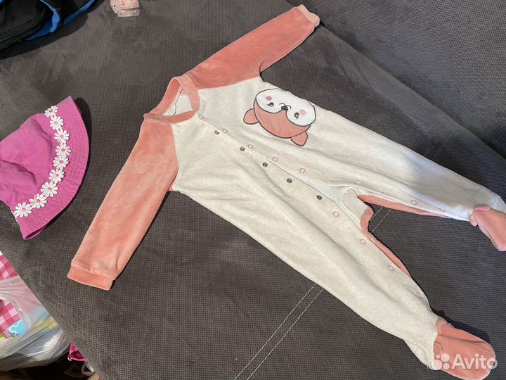 Детские вещи для девочки пакетом