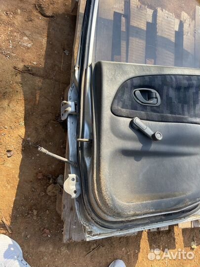 Дверь задняя правая mitsubishi lancer 7