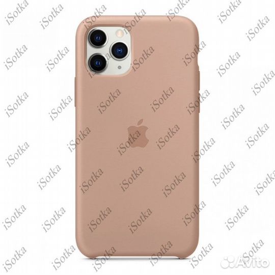 Чехол Apple iPhone 11 Pro Silicone Case №19 (розов