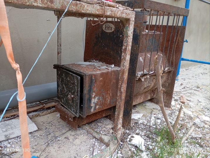 Печь для бани